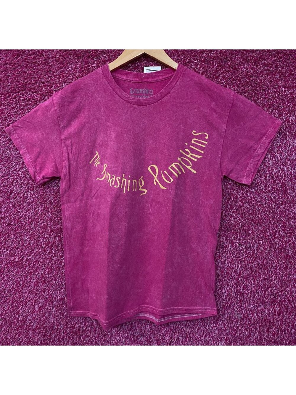 Smashing Pumpkins "Infinite Sadness Tour" Rock Band T-Shirt Medium